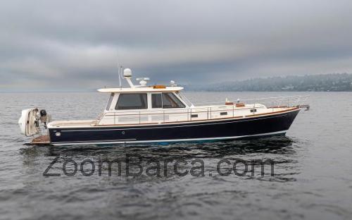 Grand Banks 54 Eastbay SX scheda tecnica e recensioni